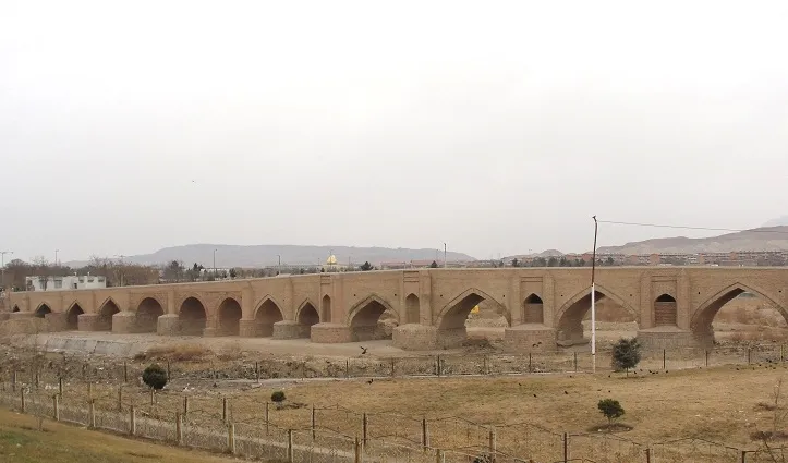 پل آجی چای تبریز؛ پل تاریخی از دوران صفویه