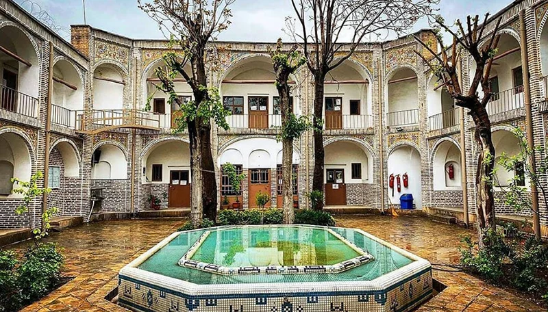 بازارچه سنتی عودلاجان؛ عکاسی در دل تاریخ کهن