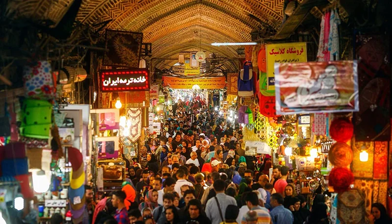 بازار بزرگ تهران؛ یک لوکیشن عکاسی پرهیاهو