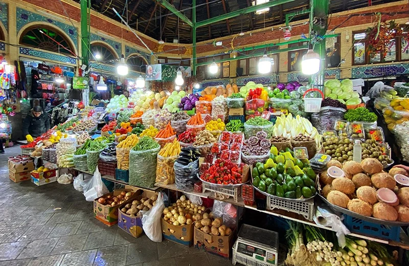 بازار سنتی تجریش؛ عکاسی از جریان زندگی