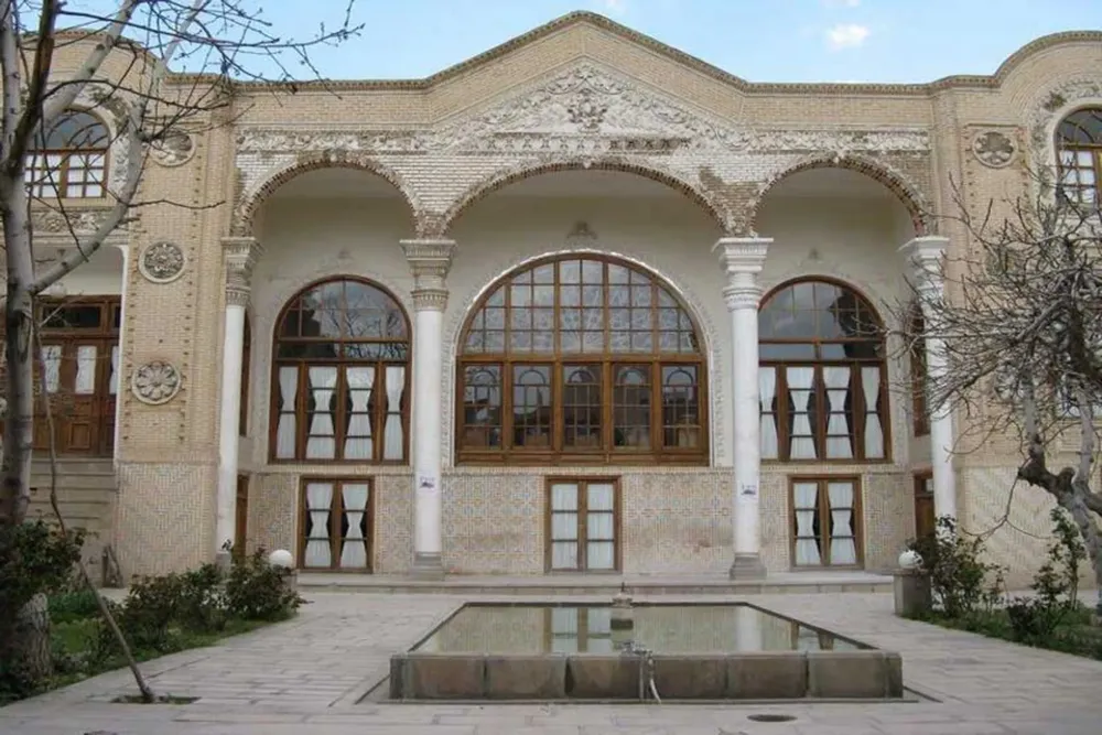 خانه صرافلار (موزه سفال)