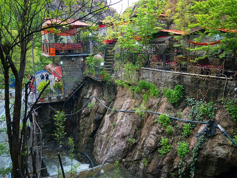 بام تهران؛ یک شهر زیرپای شما