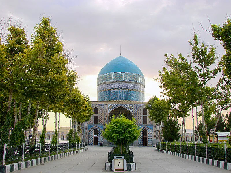 مقبره خواجه ربیع؛ مخصوص عکاسان هنری