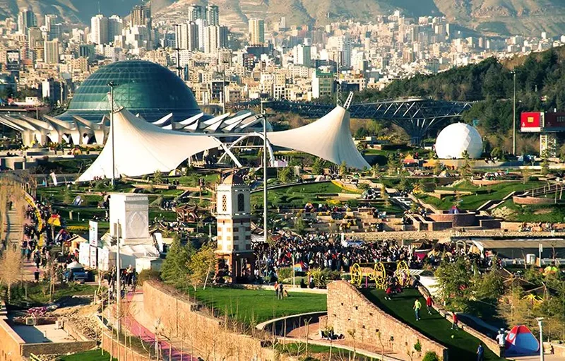 &nbsp;پارک آب و آتش؛ عکاسی از عناصر طبیعت