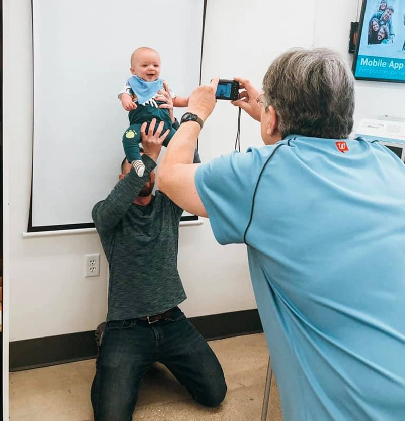 سرعت شاتر برای عکاسی از نوزاد