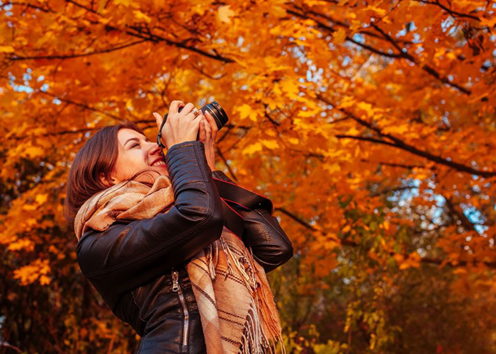 عکاسی در آب و هوای پاییزی