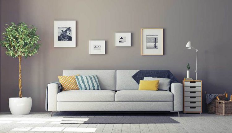 نکات تزیین دیوار با تابلو