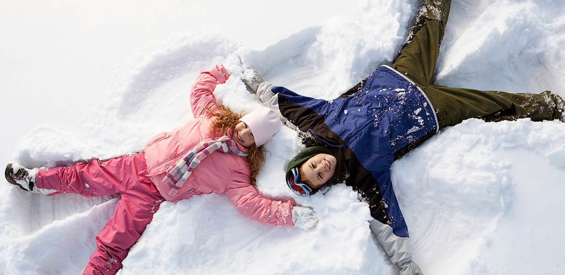 آموزش عکاسی از کودک در زمستان