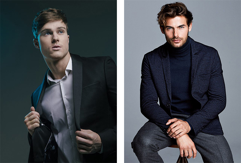 ژست عکاسی مردانه اسپرت