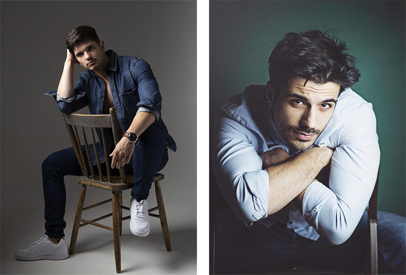 ژست عکاسی مردانه اسپرت