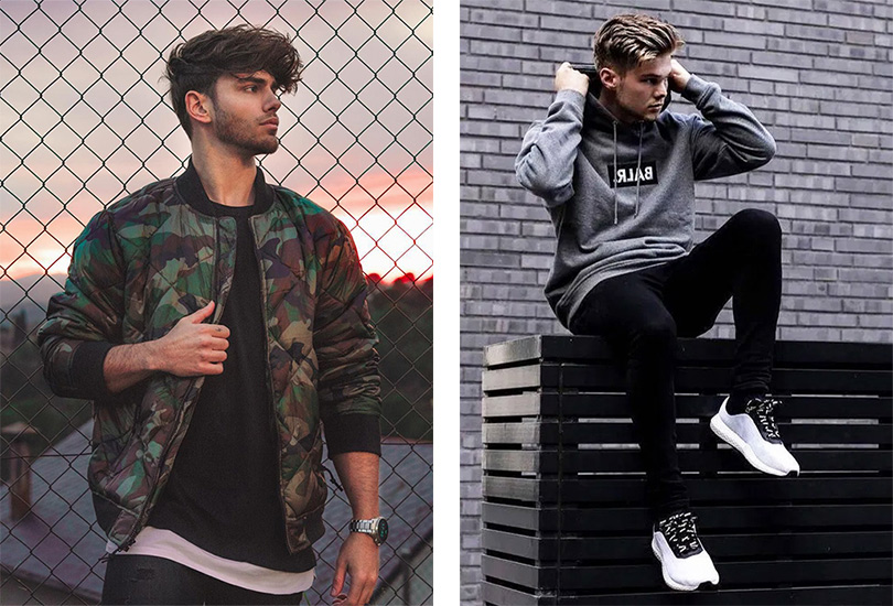 ژست عکاسی مردانه اسپرت