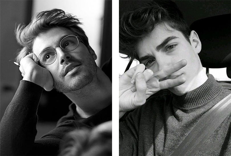 ژست عکاسی مردانه اسپرت