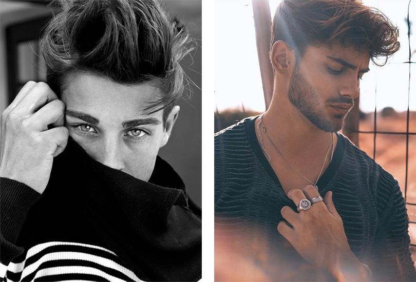 ژست عکاسی مردانه اسپرت