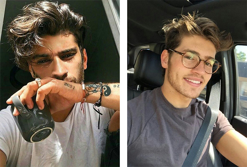 ژست عکاسی مردانه اسپرت