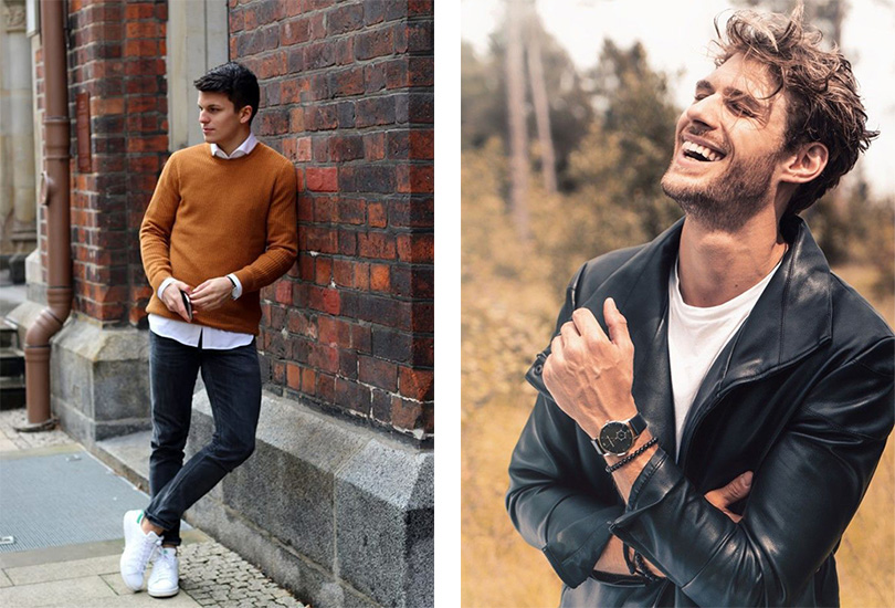 ژست عکاسی مردانه اسپرت