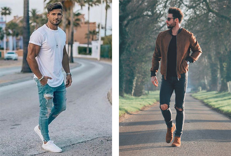 ژست عکاسی مردانه اسپرت