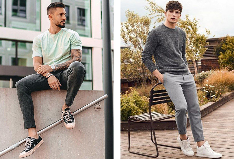 ژست عکاسی مردانه اسپرت