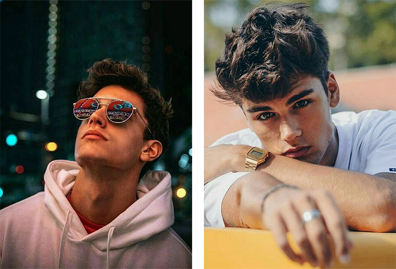 ژست عکاسی مردانه اسپرت