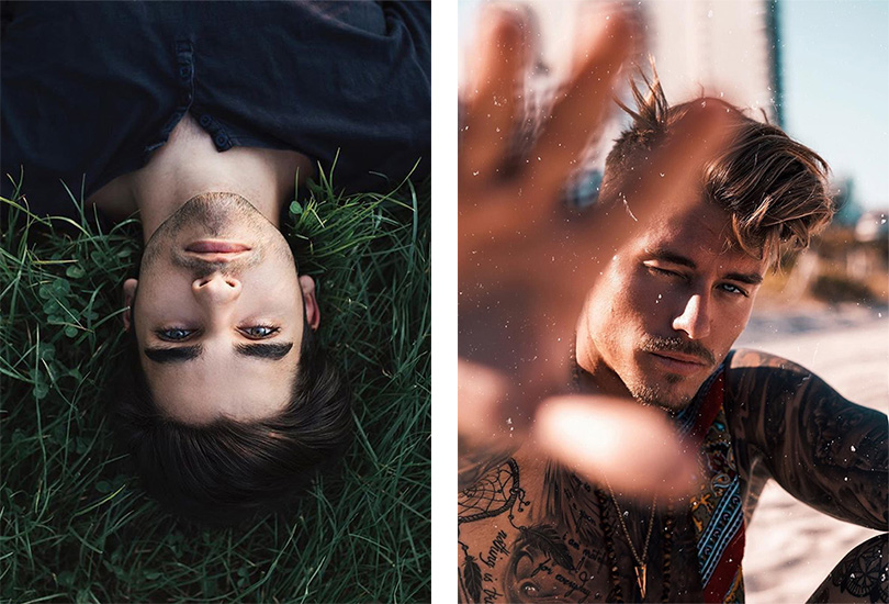 ژست عکاسی مردانه اسپرت