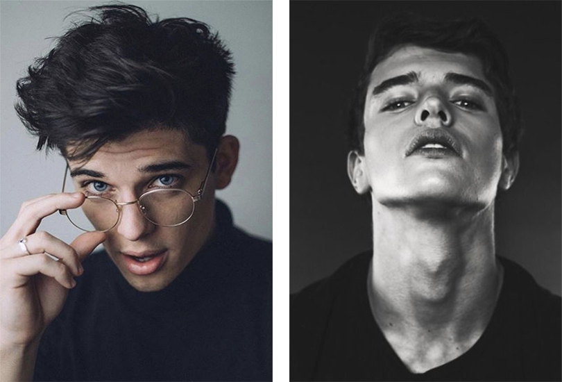 ژست عکاسی مردانه اسپرت