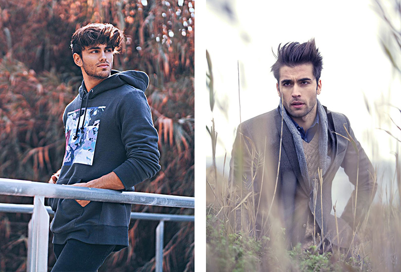 ژست عکاسی پسرانه گنگ