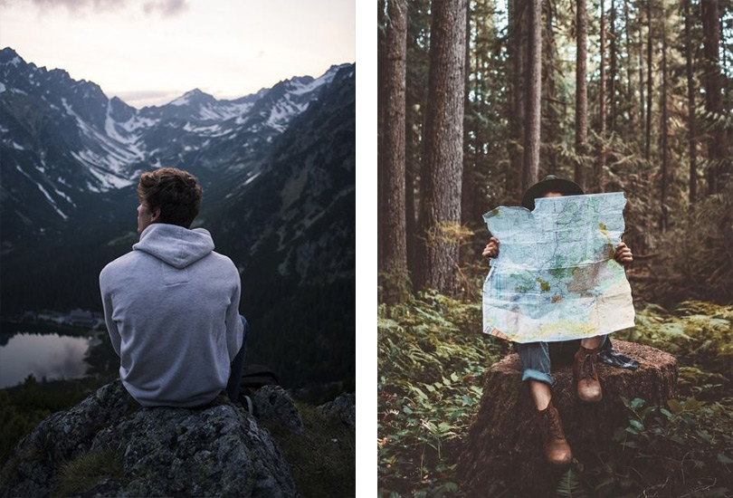 ژست عکاسی پسرانه گنگ