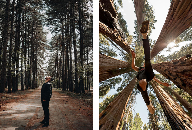 ژست عکاسی پسرانه گنگ