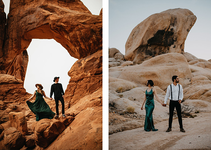 ژست عکاسی در طبیعت تابستان