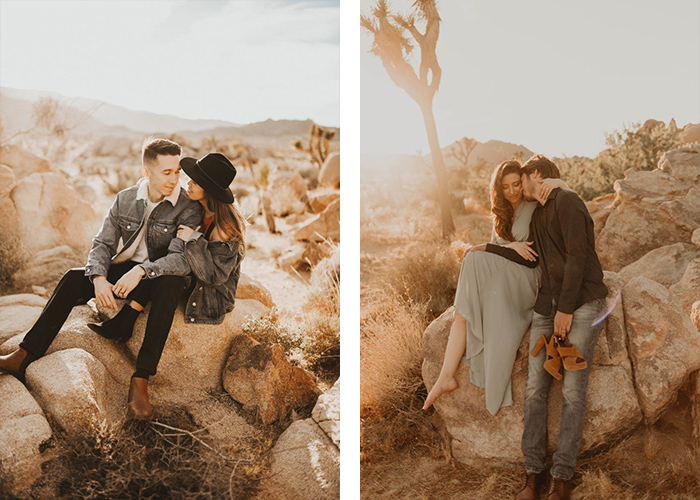 ژست عکاسی در طبیعت تابستان