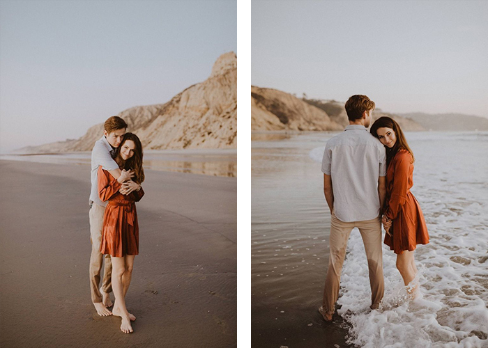 ژست عکاسی در طبیعت تابستان