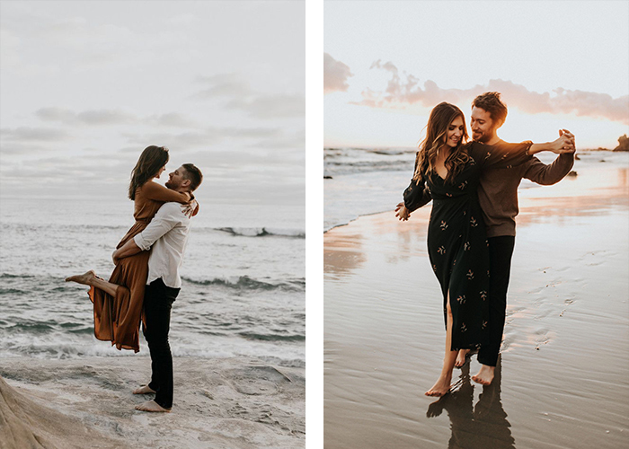 ژست عکاسی در طبیعت تابستان