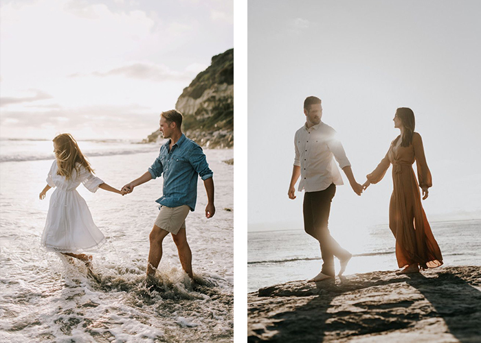 ژست عکاسی در طبیعت تابستان