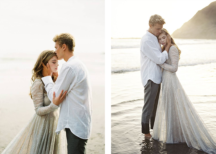 ژست عکاسی در طبیعت تابستان