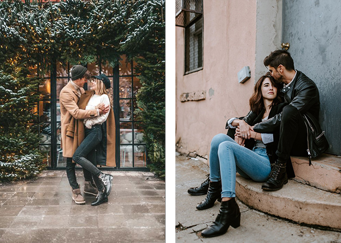 ژست عکاسی در طبیعت تابستان