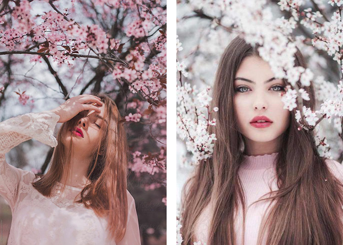 ژست عکاسی در شمال