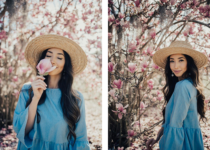 ژست عکاسی در شمال