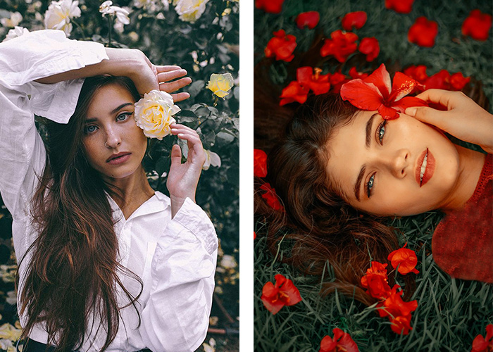 ژست عکاسی در شمال