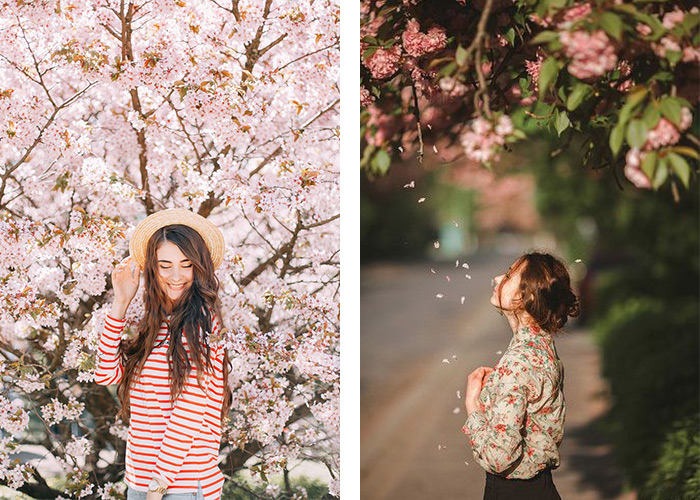 ژست عکاسی در شمال