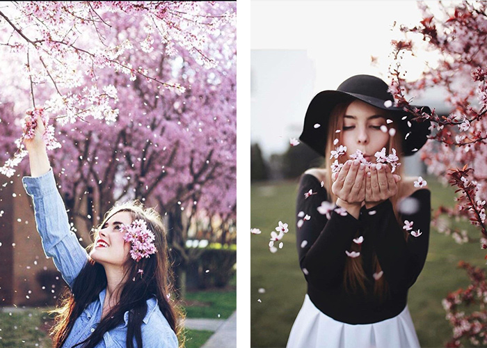 ژست عکاسی در شمال