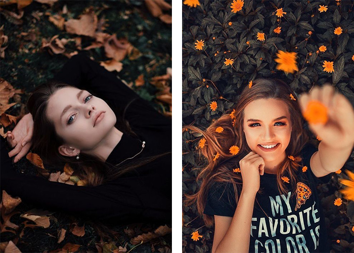 ژست عکاسی در شمال