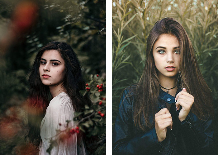 ژست عکاسی در شمال