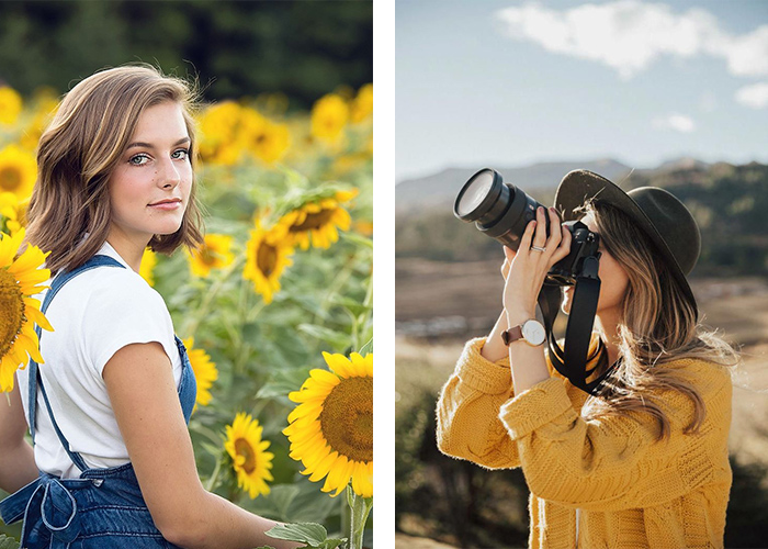 ژست عکاسی در شمال