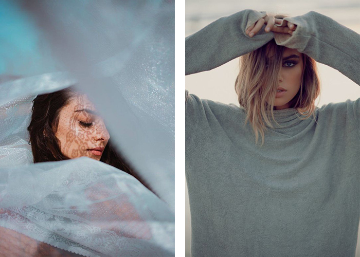 ژست عکاسی در شمال