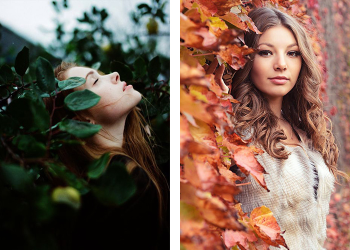 ژست عکاسی در شمال