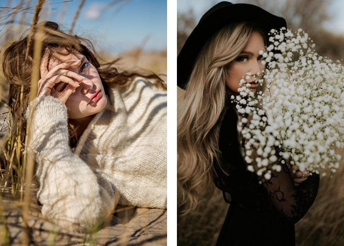 ژست عکاسی در شمال