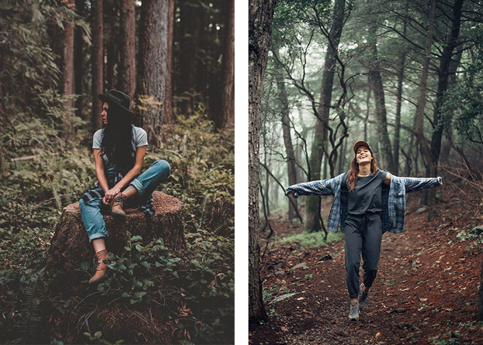 ژست عکاسی در شمال