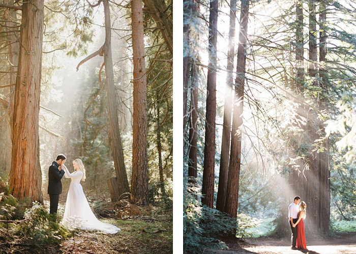 ژست عکاسی در طبیعت تابستان