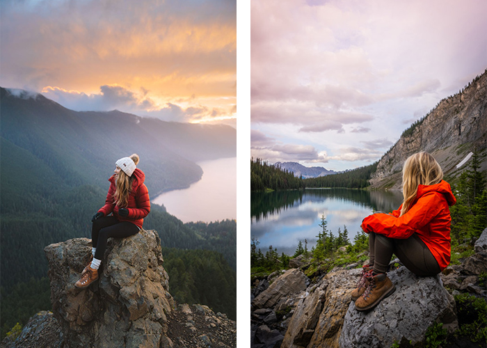 ژست عکاسی در شمال