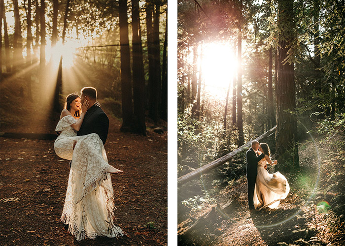 ژست عکاسی در طبیعت تابستان