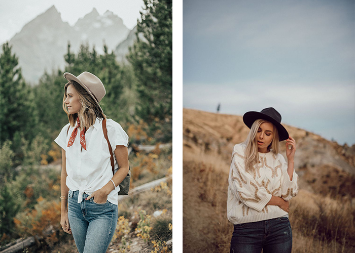 ژست عکاسی در شمال